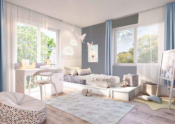 Visualisierung Kinderzimmer