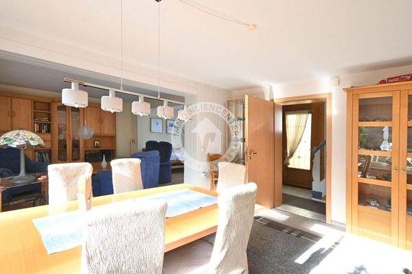 Ein weiterer Einblick in den Essbereich