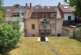 Rückseite und Garten