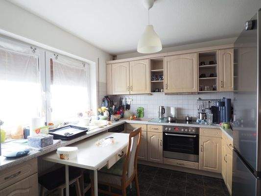 Küche im Erdgeschoss
