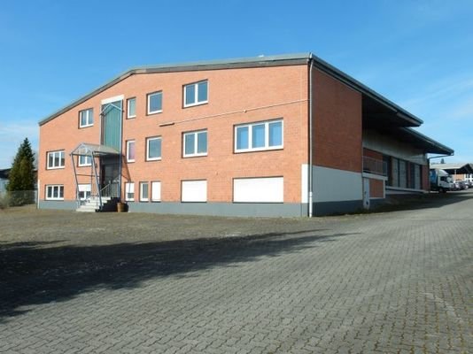 Ansicht Bürogebäude