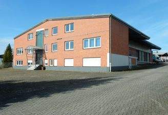 Ansicht Bürogebäude