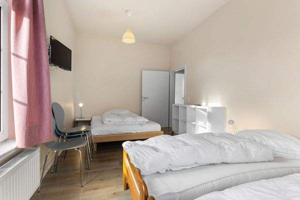 Schlafzimmer 2 WG3 - OG