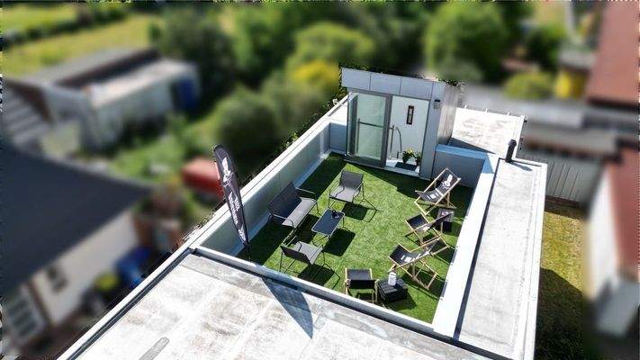 Dachterrasse