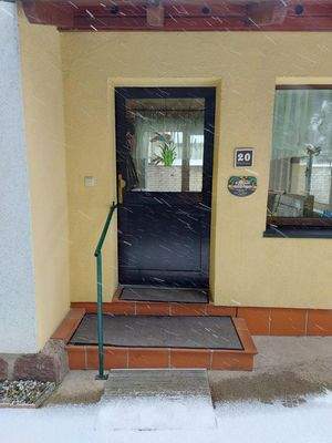 Hauseingang (neue Haustür)