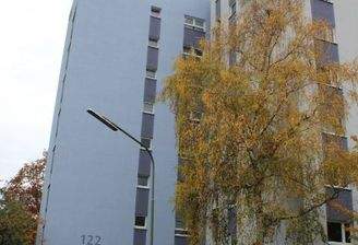 Alter Rückinger Weg 122 in Hanau Seitenansicht des Hauses