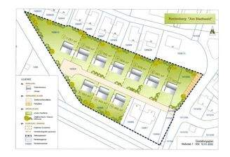 Gestaltungsplan / Parzellierung
