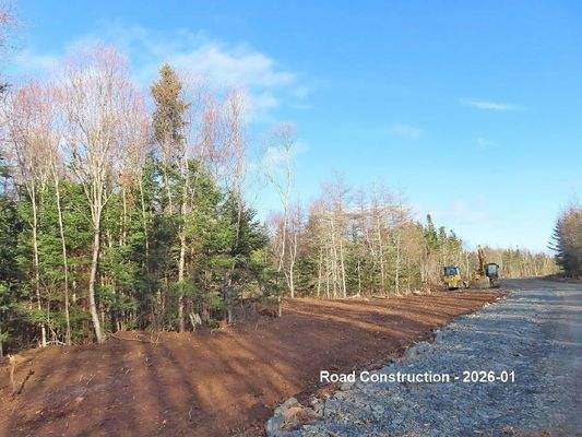 Cape Breton - Shaw Lake - 2,7 Hektar großes Grunds