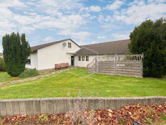 Wohnhaus-Außenansicht