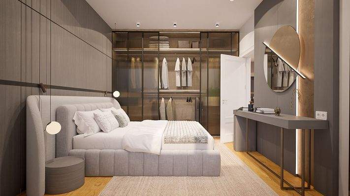 Schlafzimmer Animation