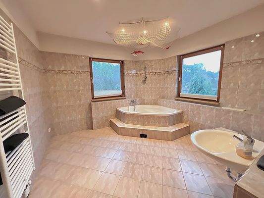 Badezimmer Obergeschoss