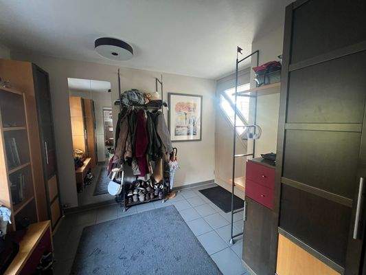 Eingangsbereich mit Garderobe