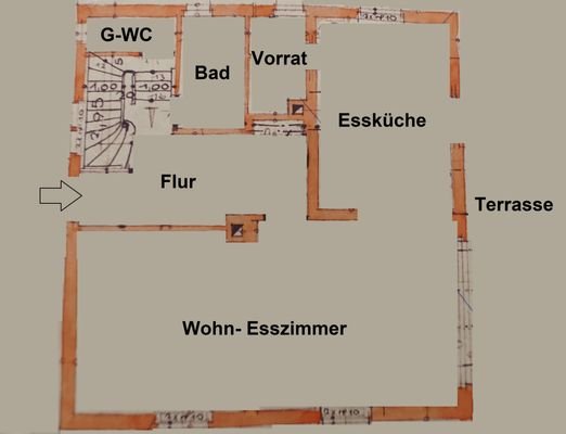 Grundriss EG