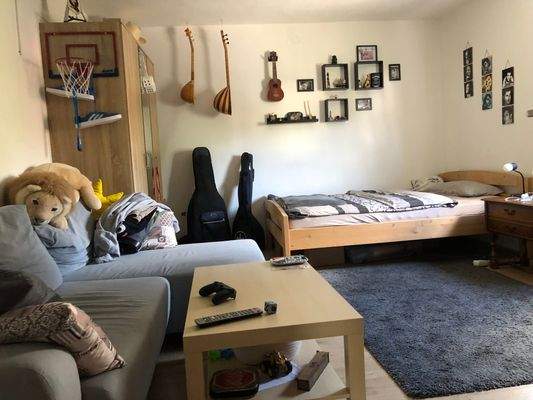 Teilansicht vom Kinderzimmer 