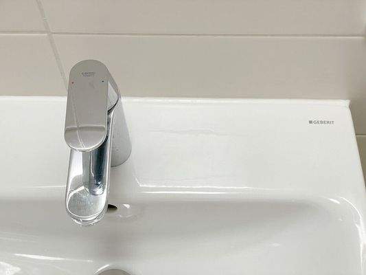 Markenware bei der Sanitärausstattung