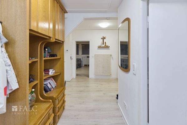 Wohnung 4. OG - Flur