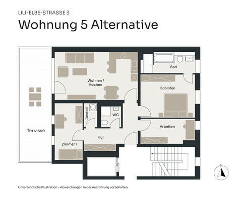 Grundrissalternative