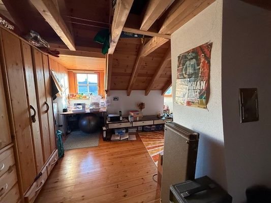 Dachgeschoss als weiterer Wohnbereich