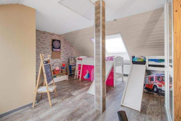 Zimmer im Dachgeschoss