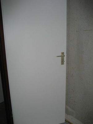 Ansicht Zimmertüren