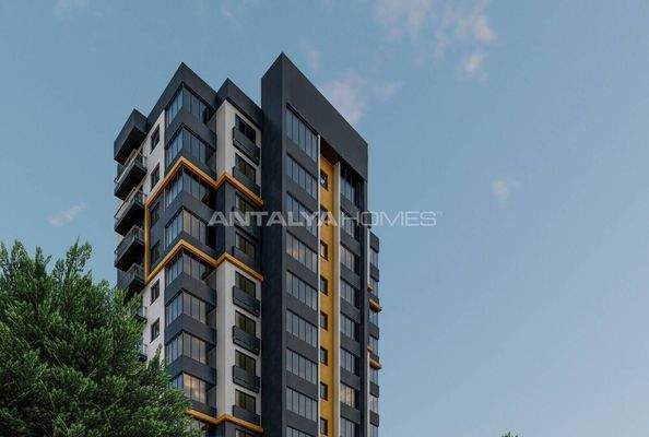 Investment-Friendly Flats with Pools in Mersin