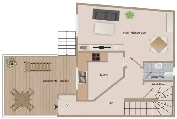 Grundriss EG