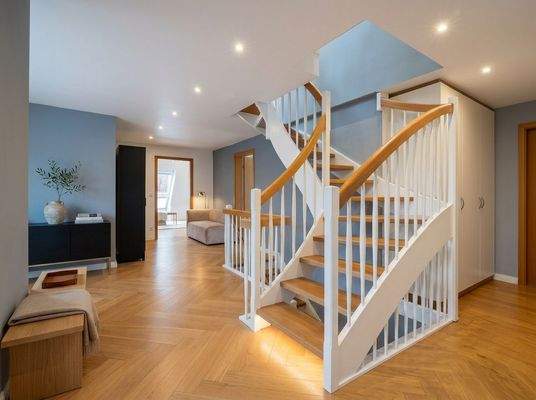 Zwischenflur im Obergeschoss