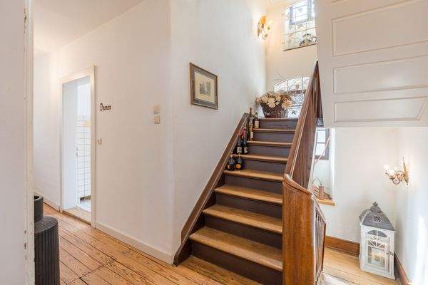 Aufgang ins 2. Obergeschoss