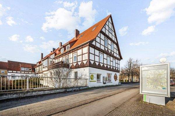 Außenansicht - Straßenseite