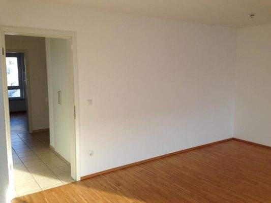 Wohnzimmer Blick zur Diele