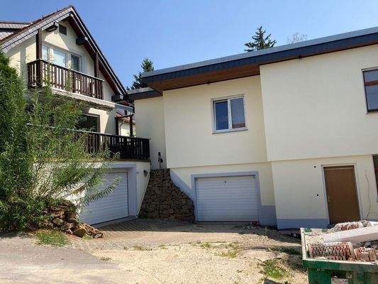 Westansicht - ohne Garagen