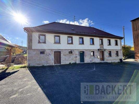 Ansicht vorderer Hofbereich