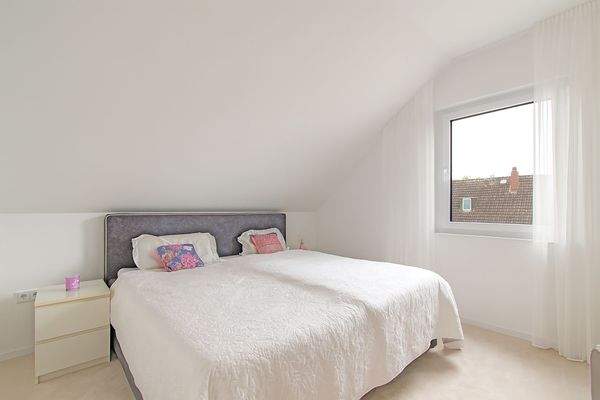 ruhiges Schlafzimmer