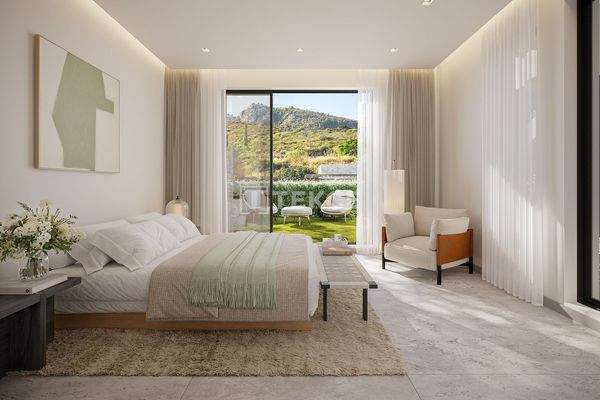 Apartments in a Complex with Rich Facilities in Alsancak