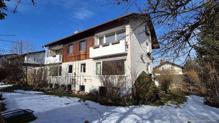 Hausansicht Süd-Osten