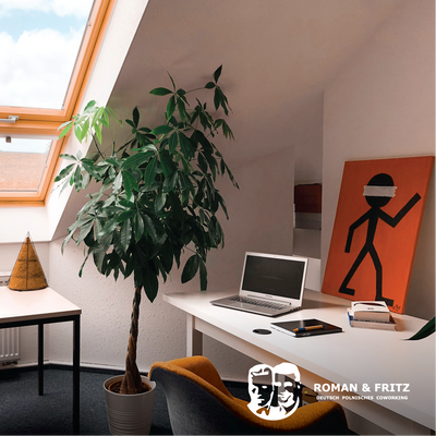 Flexible Büroplätze 