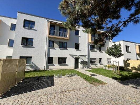 Gepflegte Wohnanlage