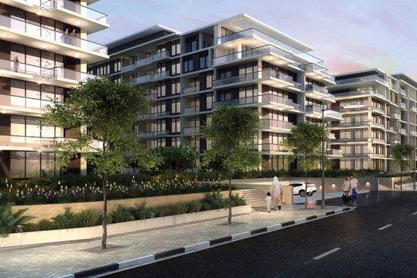 Gebäudeansicht von Hinten