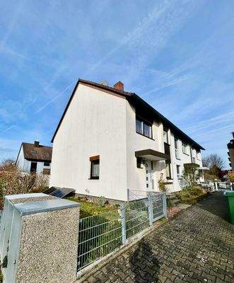 sonniges Reiheneckhaus 