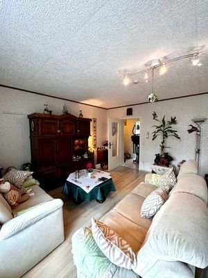 Blick ins Wohnzimmer 