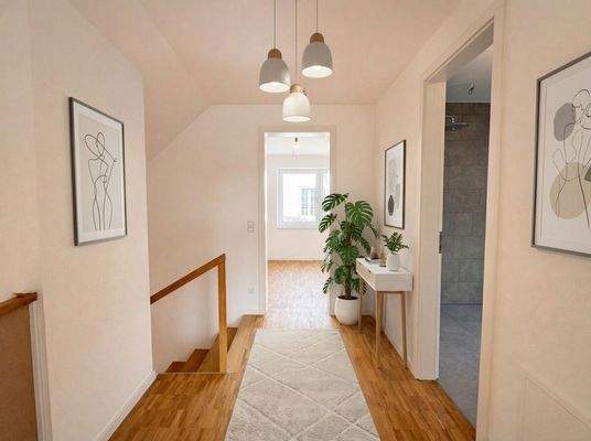 Flur OG Visualisierung