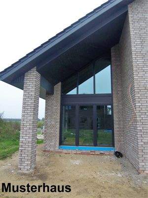 Überdachte Terrasse