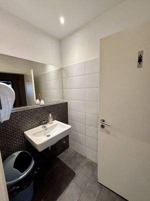 Sanitäranlagen im Restaurantbereich