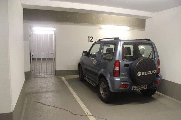 TG-Stellplatz mit viel Platz zum Austeigen