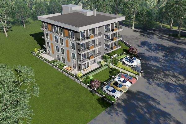 Apartments with Balcony in a Boutique Project in Yalova