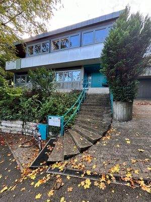 Das Einfamilienhaus von außen