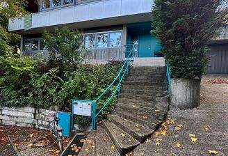 Das Einfamilienhaus von außen