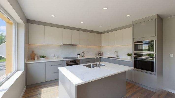 Virtually Staged - so könnte Ihre Küche aussehen!