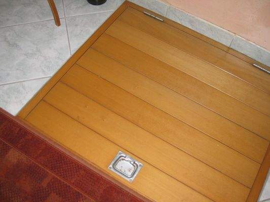 Bodenklappe Kriechkeller 