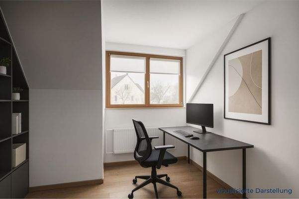 Büro (visualisiert)